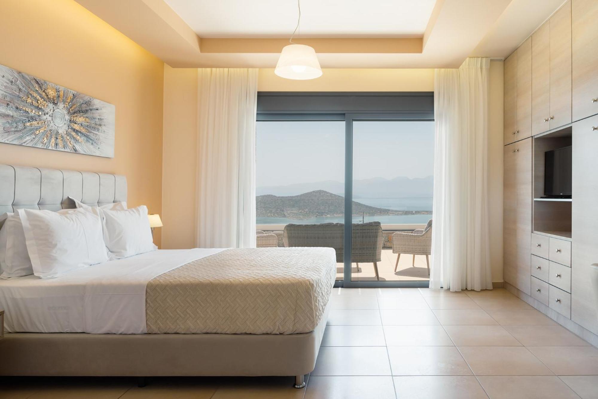 Elounda Panorama Villa Eksteriør bilde