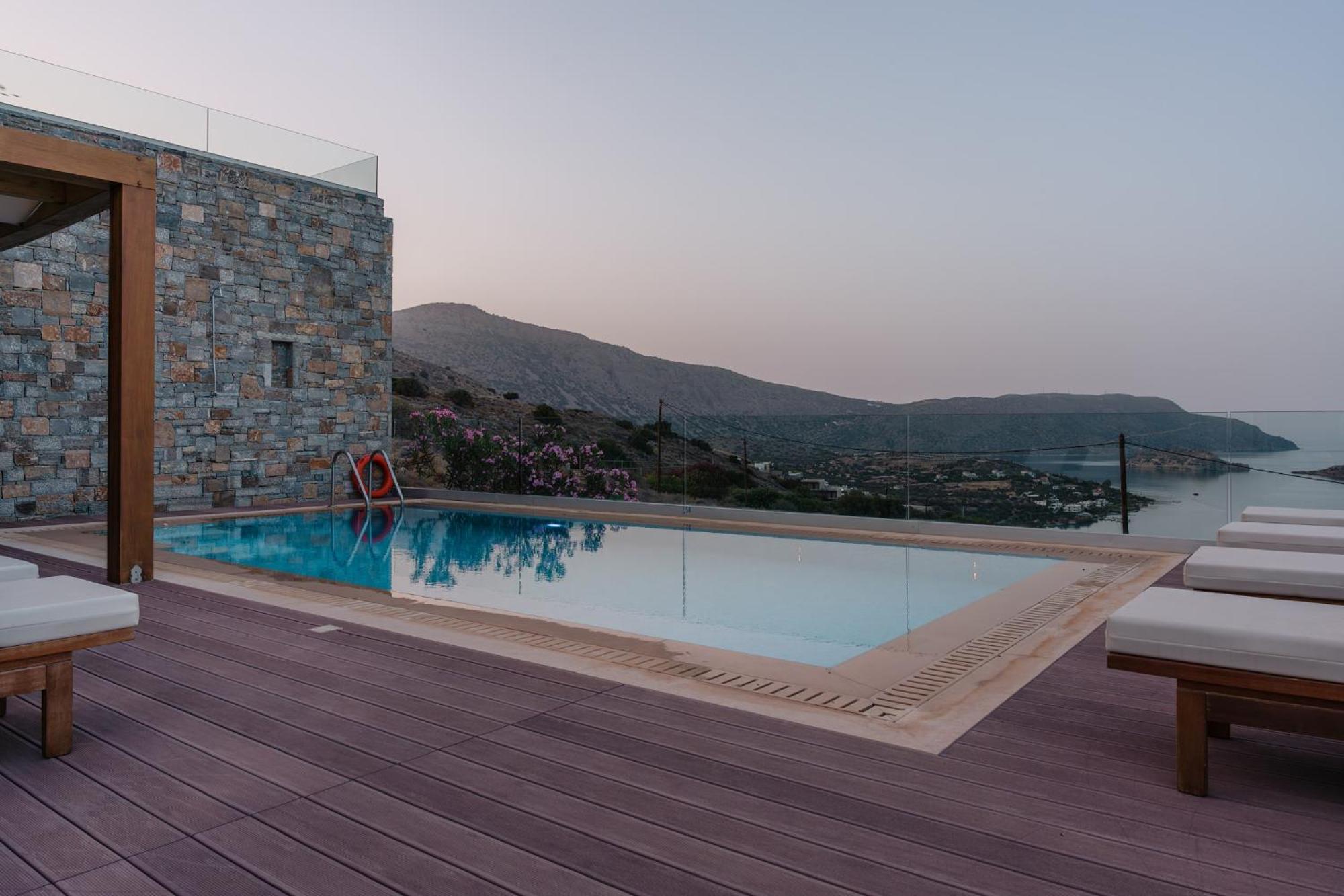 Elounda Panorama Villa Eksteriør bilde