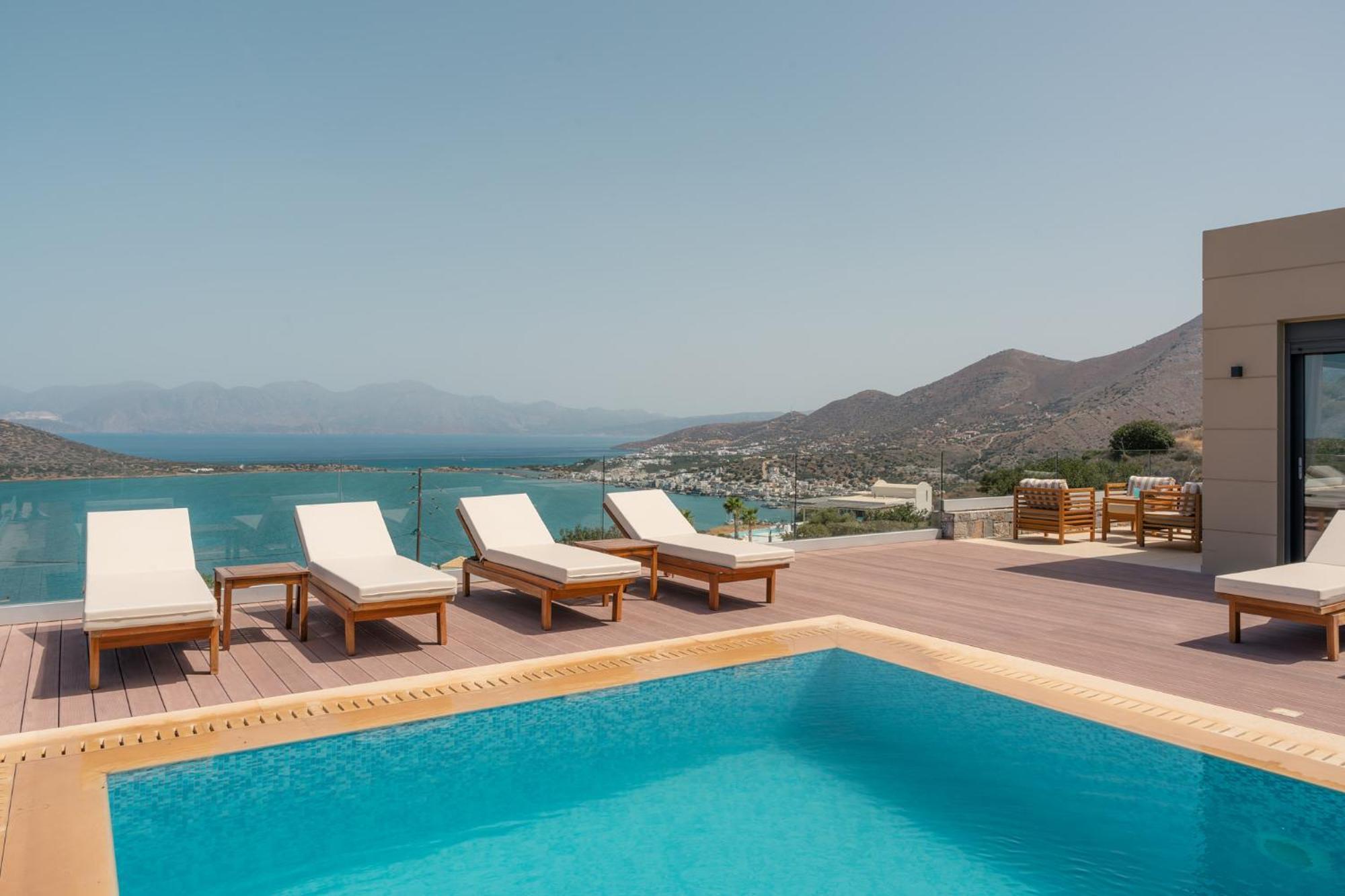 Elounda Panorama Villa Eksteriør bilde