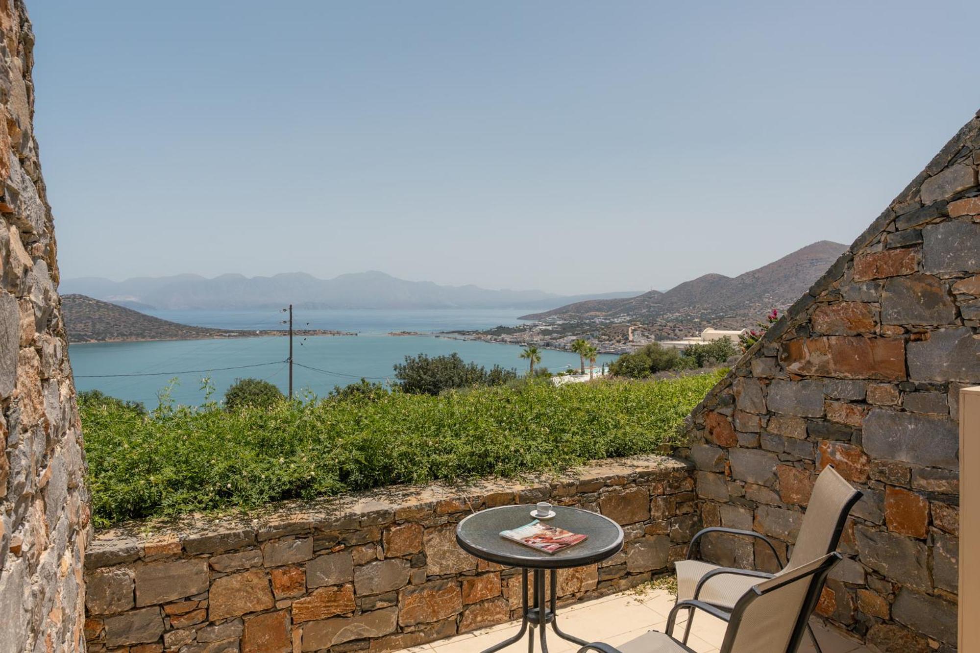 Elounda Panorama Villa Eksteriør bilde