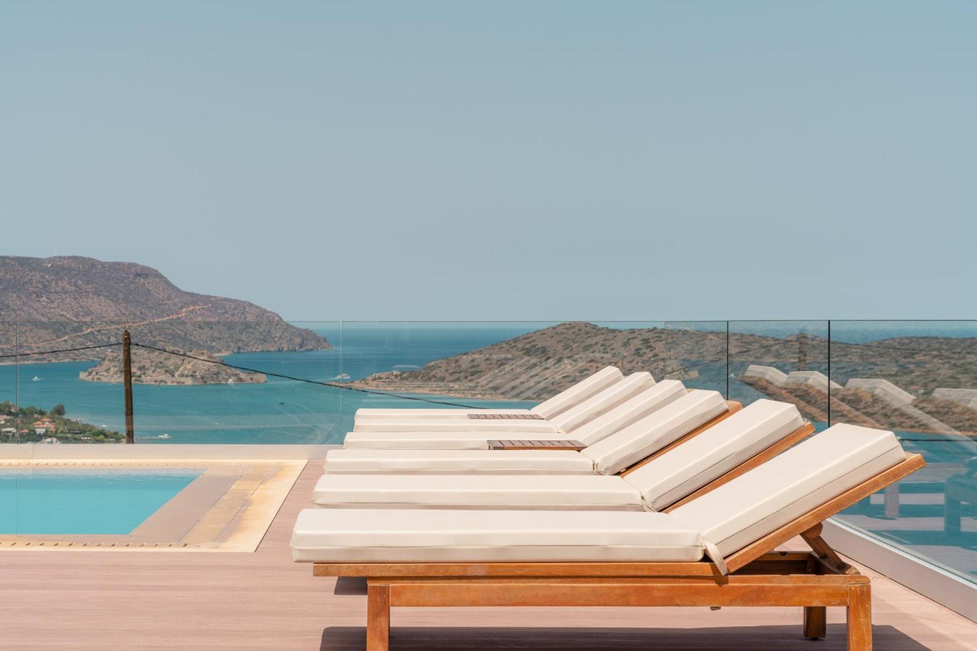 Elounda Panorama Villa Eksteriør bilde