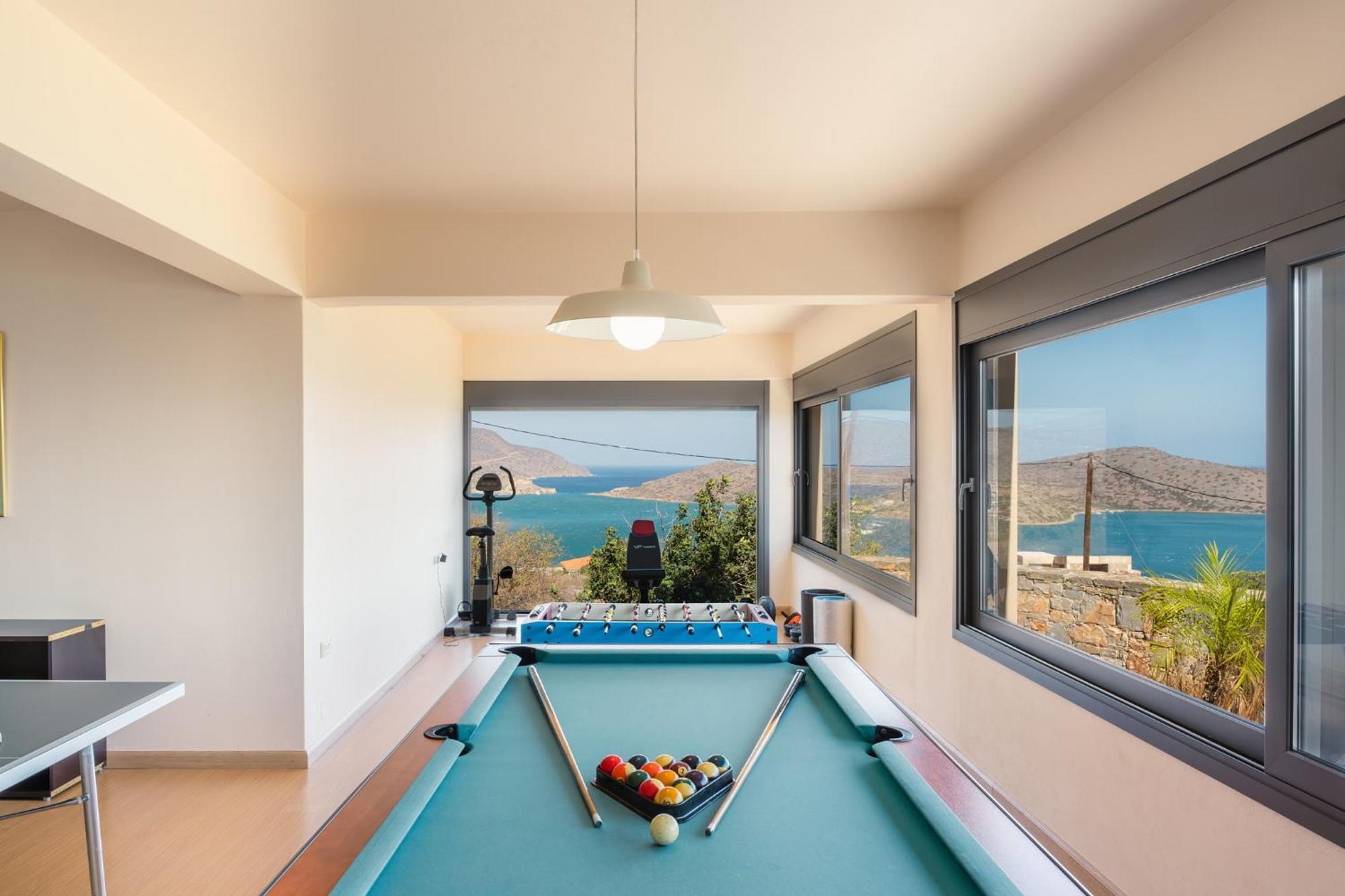 Elounda Panorama Villa Eksteriør bilde
