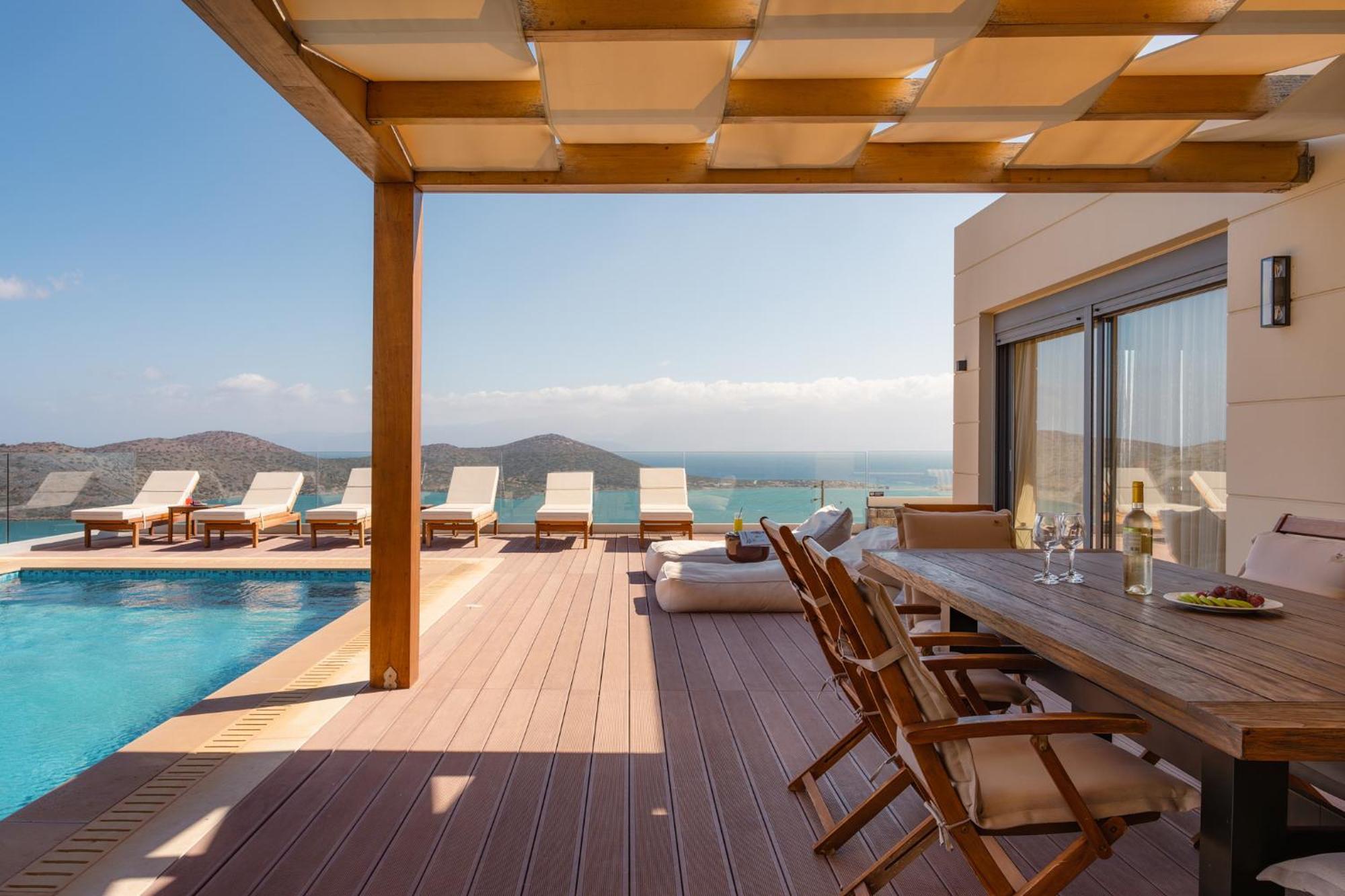 Elounda Panorama Villa Eksteriør bilde