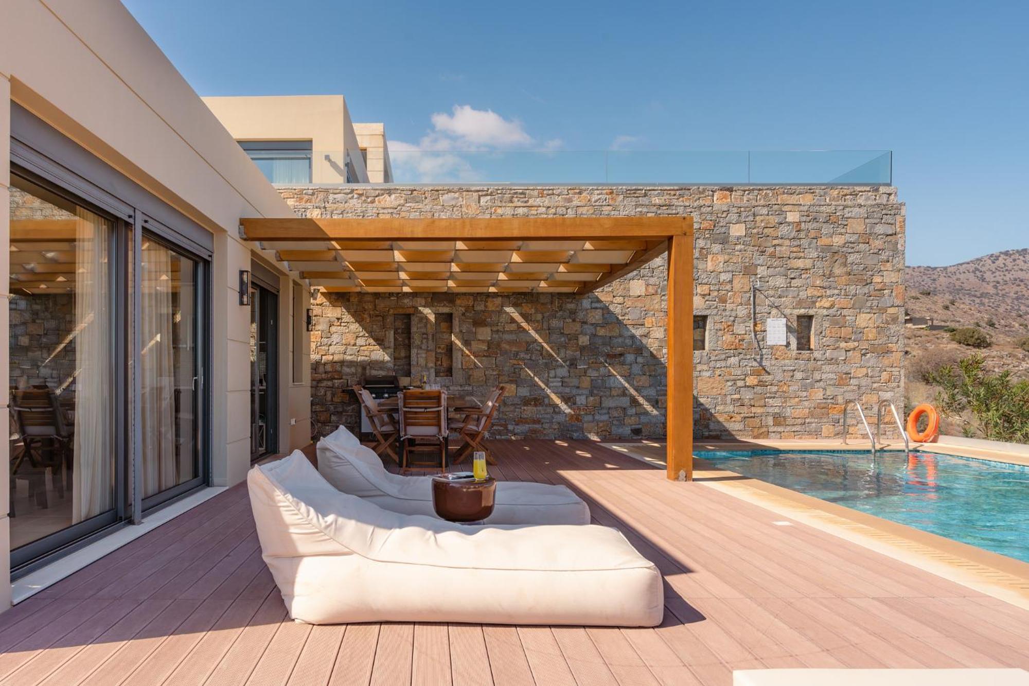 Elounda Panorama Villa Eksteriør bilde